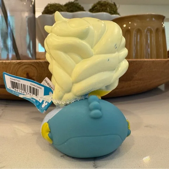 Elsa Frozen Disney Rubber Duck Jeep NWT - Picture 4 of 7